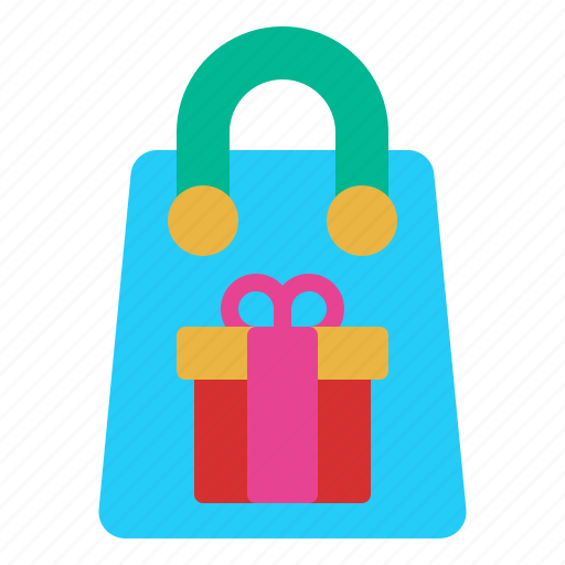Birthday, gift, bag, party, celebration icon - Download on Iconfinder