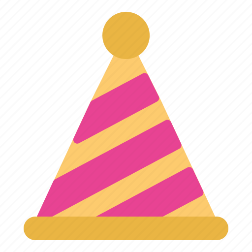 Birthday, hat, party, celebration, cap, decoration icon - Download on Iconfinder