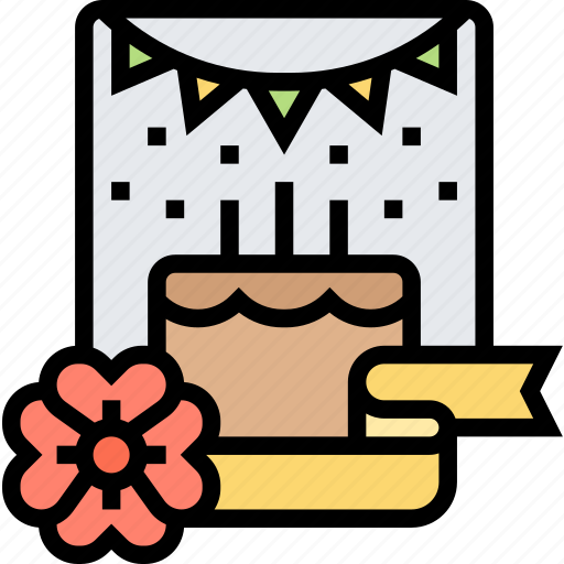 Card, greeting, invitation, birthday, party icon - Download on Iconfinder