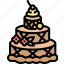 cake, birthday, dessert, party, baked 