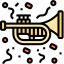 trumpets, horn, celebration, musical, announce 