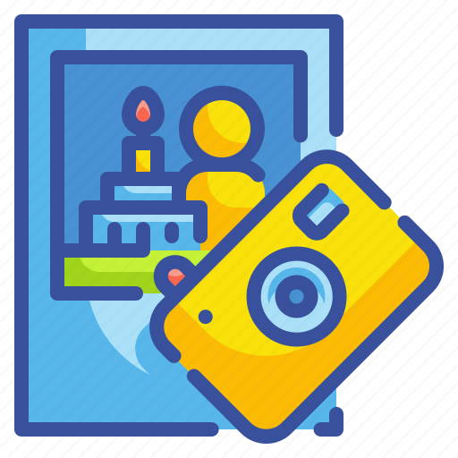 Birthday, camera, celebration, party, picture icon - Download on Iconfinder