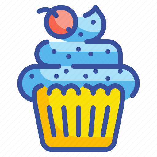 Bakery, cupcake, dessert, muffin, sweet icon - Download on Iconfinder