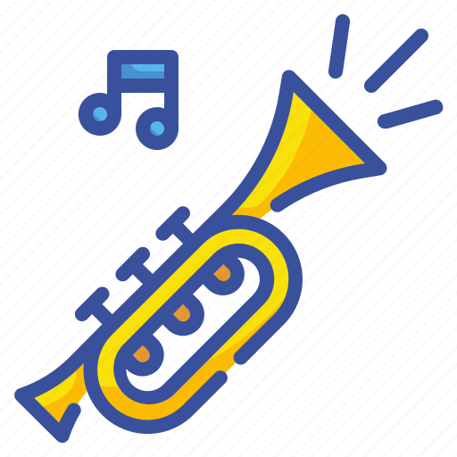 Birthday, horn, music, party, trumpet icon - Download on Iconfinder