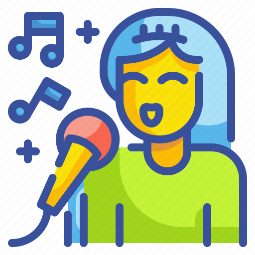 Birthday, karaoke, music, party, singing icon - Download on Iconfinder
