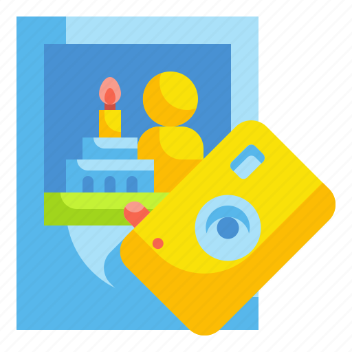 Birthday, camera, celebration, party, picture icon - Download on Iconfinder