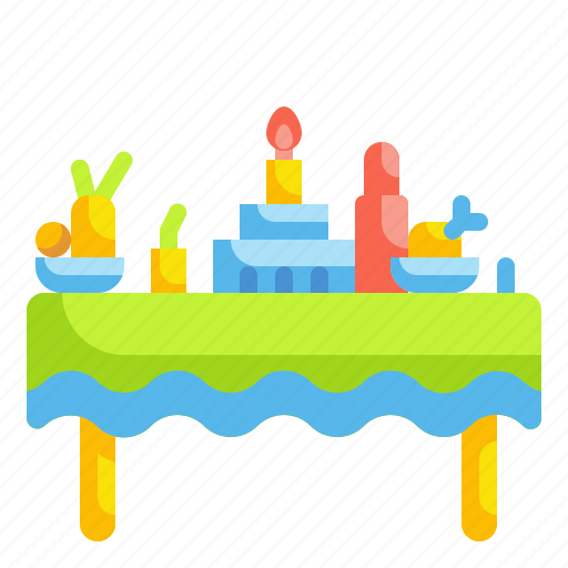 Birthday, food, party, salad, vegetables icon - Download on Iconfinder