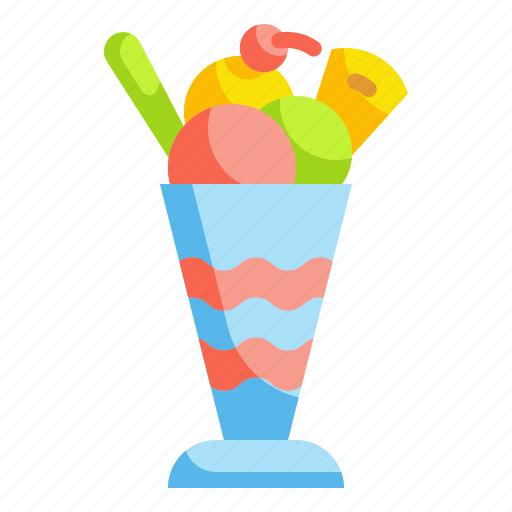 Birthday, dessert, icecream, party, sweet icon - Download on Iconfinder