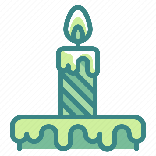 Birthday, candle, celebration, light, party icon - Download on Iconfinder
