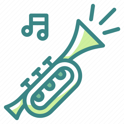 Birthday, horn, music, party, trumpet icon - Download on Iconfinder