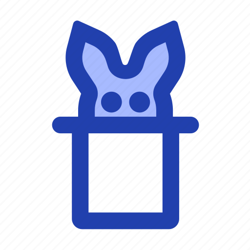 Magic, trick, birthday, rabbit icon - Download on Iconfinder