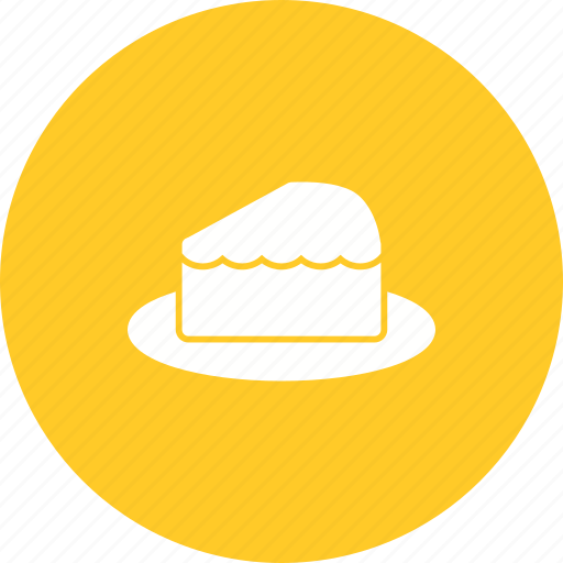 Birthday, cake, chocolate, cream, food, piece, slice icon - Download on Iconfinder