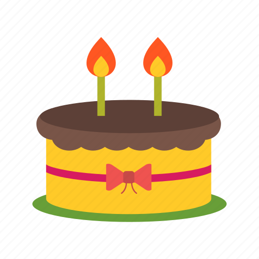 Birthday, cake, celebration, dessert, food, party, sweet icon - Download on Iconfinder