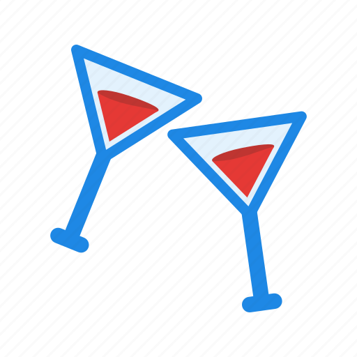 Cocktail, cold, drink, glass, ice, juice, soda icon - Download on Iconfinder