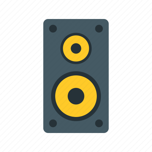 Audio, loud, music, sound, speaker, stereo, technology icon - Download on Iconfinder