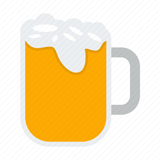 Alcohol, beer, birthday, celebration, glass, party, splashing icon - Download on Iconfinder