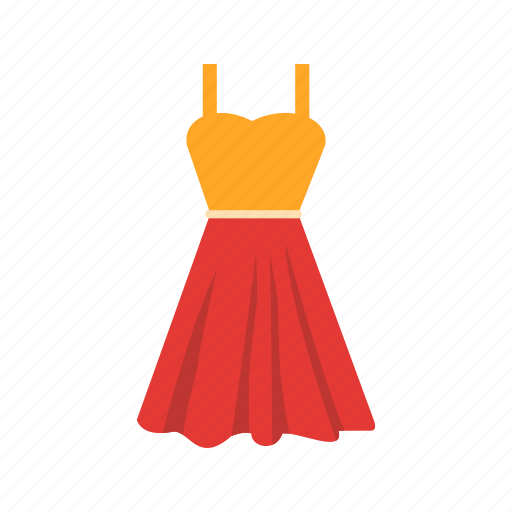 Beauty, birthday, dress, fashion, party, red, woman icon - Download on Iconfinder