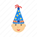 birthday, cake, child, cute, fun, party, people