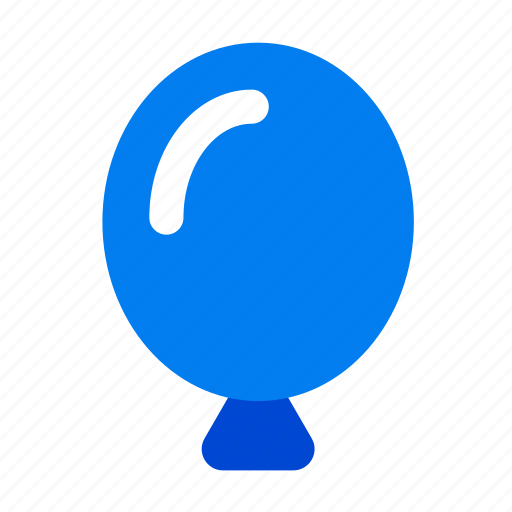 Balloon, party, birthday, decor icon - Download on Iconfinder