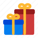 giftbox, party, birthday, box