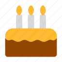 tart, party, birthday, cake