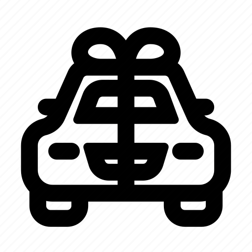 Gift, party, birthday, car icon - Download on Iconfinder