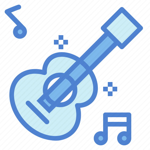 Acoustic, folk, guitar, instrument, music, musical, string icon - Download on Iconfinder
