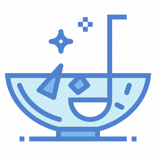 Alcohol, alcoholic, bowl, drink, drinks, party, punch icon - Download on Iconfinder