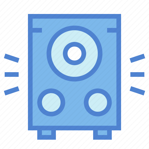 And, audio, multimedia, music, sound, speaker icon - Download on Iconfinder