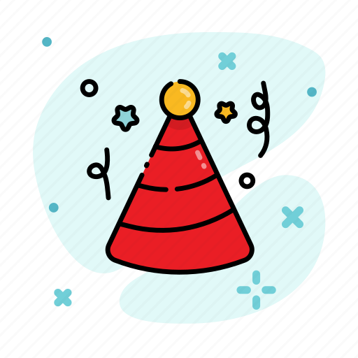 Birthday, celebration, happy, hat, party icon - Download on Iconfinder