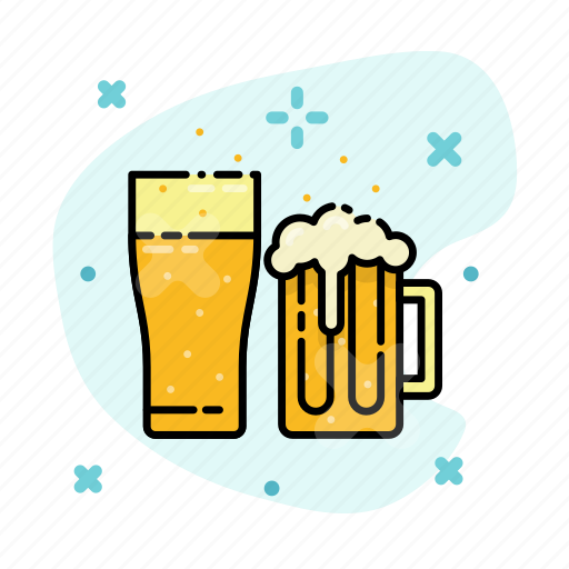 Alcohol, beer, birthday, drink, party icon - Download on Iconfinder