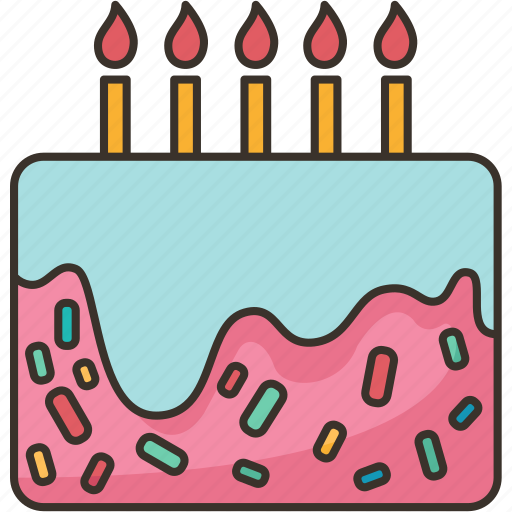 Cake, bakery, dessert, birthday, celebration icon - Download on Iconfinder