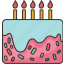 cake, bakery, dessert, birthday, celebration 