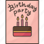 invitation, card, birthday, party, wishing 