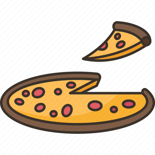 Pizza, appetizer, food, meal, slices icon - Download on Iconfinder