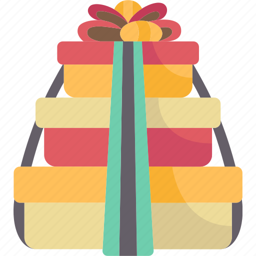 Gift, present, birthday, anniversary, surprise icon - Download on Iconfinder