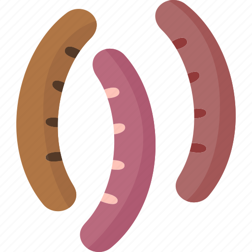 Sausage, grill, roasted, food, gourmet icon - Download on Iconfinder