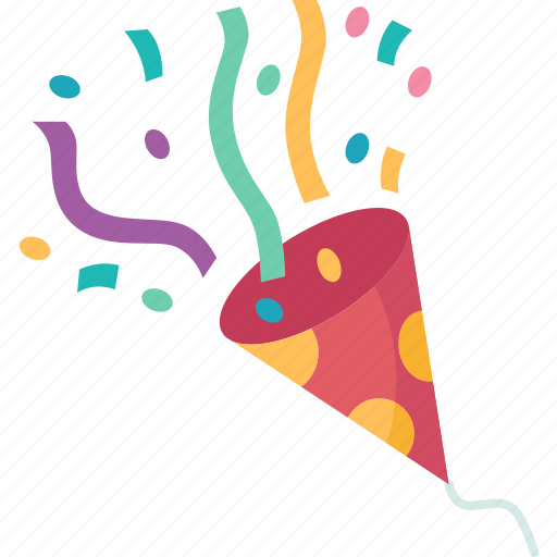 Confetti, surprise, celebrate, party, happiness icon - Download on Iconfinder