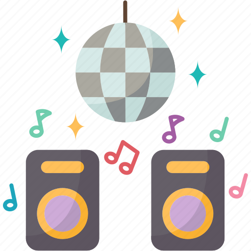 Entertainment, music, speaker, dance, party icon - Download on Iconfinder