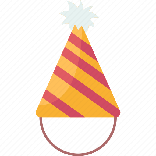 Party, hat, event, celebrate, happiness icon - Download on Iconfinder