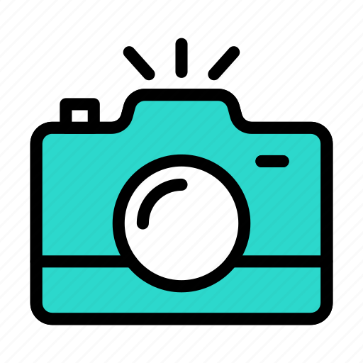 Camera, capture, dslr, birthday, party icon - Download on Iconfinder