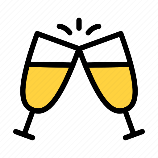 Cheer, drinks, birthday, party, celebration icon - Download on Iconfinder