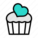 cupcake, muffin, party, celebration, gift