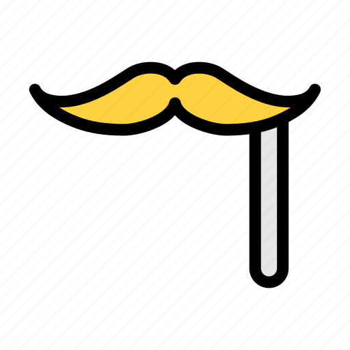 Mustache, face, mask, birthday, party icon - Download on Iconfinder
