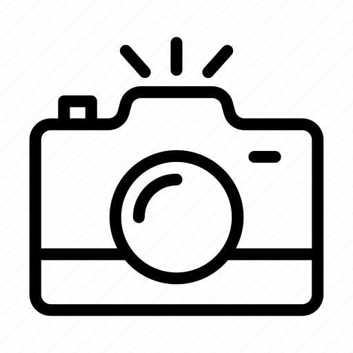 Camera, capture, dslr, birthday, party icon - Download on Iconfinder