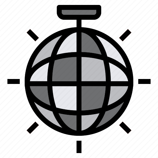 Ball, blink, disco icon - Download on Iconfinder