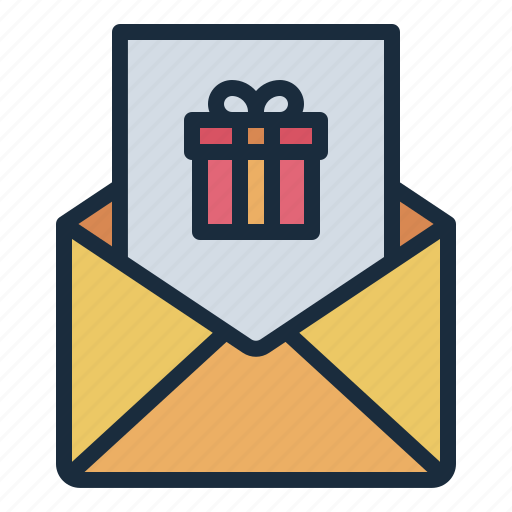 Invitation, letter, rsvp, birthday, party, annyversary, celebration icon - Download on Iconfinder
