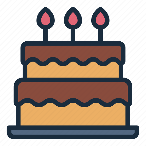 Birthday, cake, party, annyversary, celebration icon - Download on Iconfinder