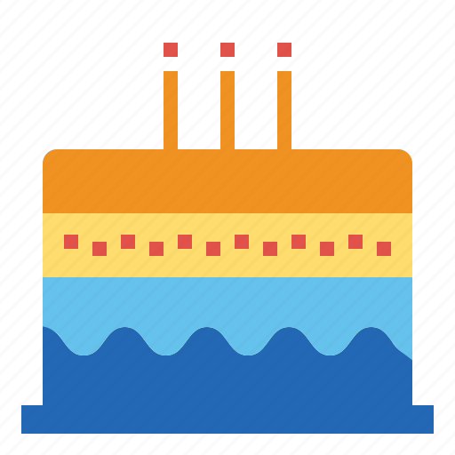 Birthday, cake, party icon - Download on Iconfinder