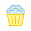 cake, cup 